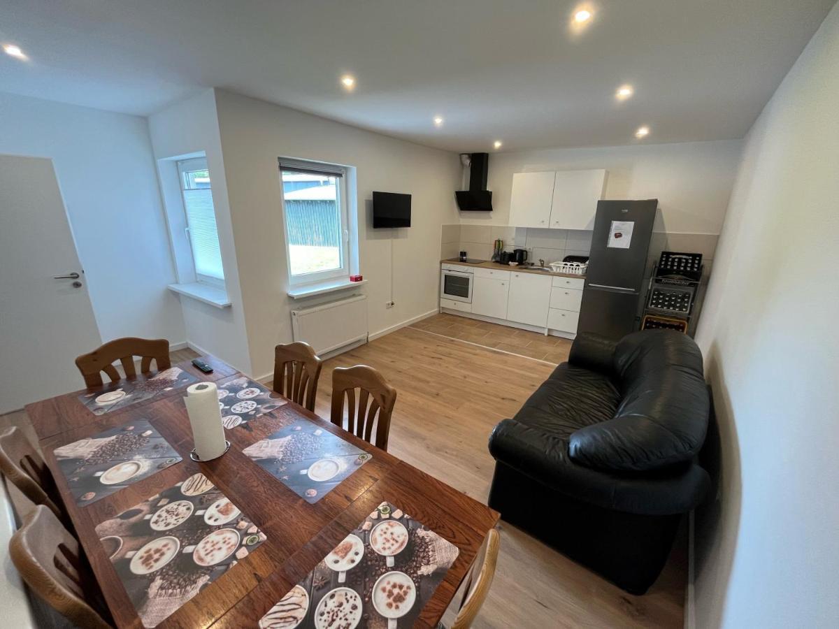 Apartament Uebernachtung By Tag Staufenberg  Zewnętrze zdjęcie